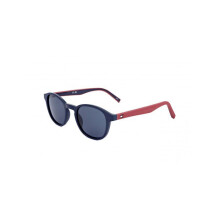 Óculos de Sol Tommy Hilfiger TH 2048/S 47/22/145 Azul matte vermelho Eco poliamida HOMEM TH 2048/S