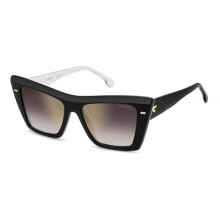 Lunettes de Soleil Carrera CARRERA 3046/S 54/17/140 Black white Acetate frames WOMAN CARRERA 3046/S