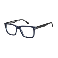 Carrera CARRERA 321 53/19/150 Brille mit blauen Streifen, blaue Acetatrahmen, HERREN CARRERA 321