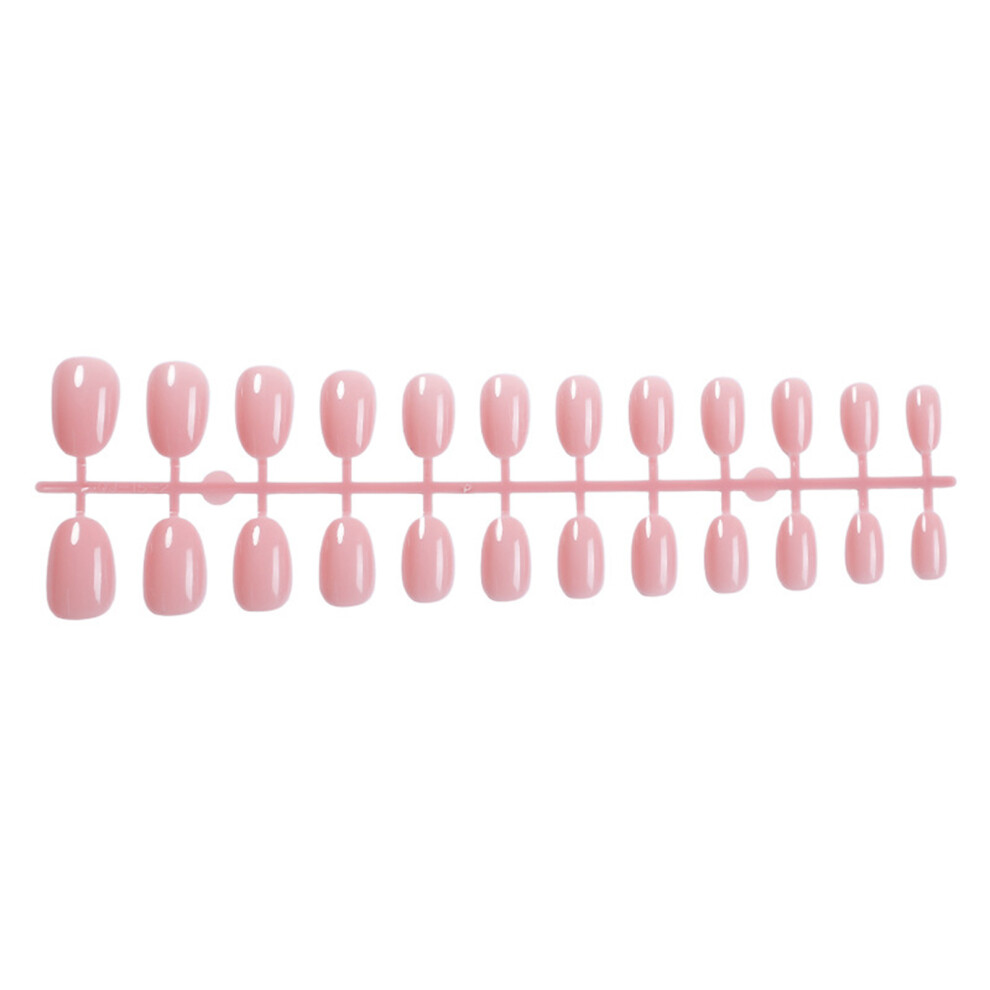 Phui-Pet-Supplies Pink Press On Nails, Odorless & Eco-Friendly