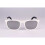 Sunglasses - MONCLER - ML0290 - White - Acetate - Lenses 57 mm 2
