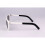 Sunglasses - MONCLER - ML0290 - White - Acetate - Lenses 57 mm 4