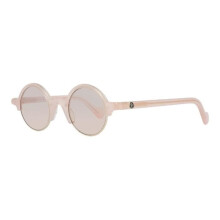 Unisex Zonnebril Moncler ML0062-72S Roze (ø 44 mm)