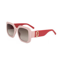 Aurinkolasit Marc Jacobs MARC 647/S 53/21/145 Pinkki punainen selluloosapropionaatti NAISILLE MARC 647/S