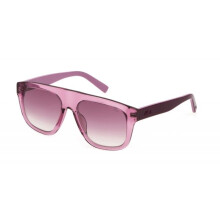 Óculos de Sol Fila SFI220 54/17/140 Rosa transparente brilhante Acetato UNISSEX SFI220