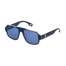 Óculos de Sol Fila SFI529 54/18/140 Top azul+azul transparente Acetato UNISSEX SFI529