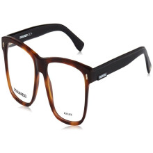 Lunettes de soleil Dsquared2 - 105934 - Dsquared D2 0007 Sunglasses, 05L/17 Havana 2, 55 Unisex