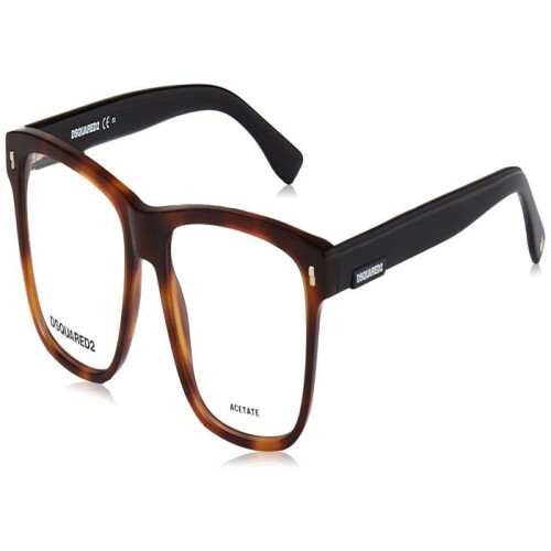 Dsquared2 Sunglasses - DSQUARED2 - D2 0007 - Havana 2 (Brown) - 55 mm - Acetate frame