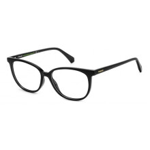 Gafas de Vista Polaroid PLD D487 55/15/145 Montura de Poliamida Negra MUJER PLD D487