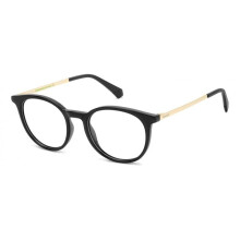 Occhiali da Vista Polaroid PLD D496 50/19/145 Montatura in Poliestere Nera UNISEX PLD D496