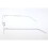 Marc Jacobs Marc Jacobs MARC 40 54/17/140 Witte Staalbril Vrouw MARC 40 4