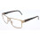 Bril - Porsche Design - P-8291 - Metaal - Mat goud - Gemarmerd bruin 1