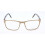 Bril - Porsche Design - P-8291 - Metaal - Mat goud - Gemarmerd bruin 2