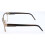 Bril - Porsche Design - P-8291 - Metaal - Mat goud - Gemarmerd bruin 3