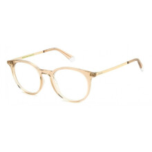 Lunettes de Vue Polaroid PLD D496 50/19/145 Beige Polyester frames UNISEX PLD D496
