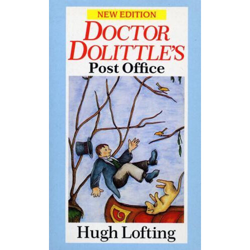 Dr. Dolittles Post Office by Hugh Lofting Paperback Book