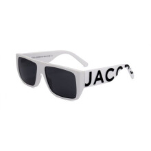 Lunettes de Soleil Marc Jacobs MARC LOGO 096/S 57/15/145 White black Cellulose propionate UNISEX MARC LOGO 096/S