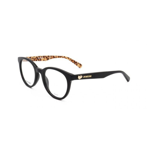 Moschino Näkölasit - MOSCHINO - MOL518 - Akryyli - Musta - 49/21/140