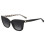 Moschino Sunglasses - MOSCHINO - MOL073/S - Oversized acetate frame - Black pattern - Brown lenses 54/18/140 1