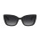 Moschino Sunglasses - MOSCHINO - MOL073/S - Oversized acetate frame - Black pattern - Brown lenses 54/18/140 2