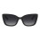 Moschino Sunglasses - MOSCHINO - MOL073/S - Oversized acetate frame - Black pattern - Brown lenses 54/18/140 3