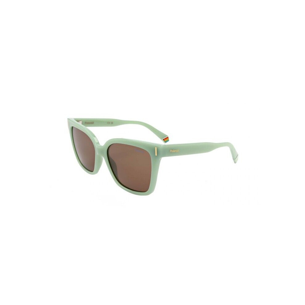 Polaroid Sunglasses Pld 6192/S 54/16/145 Green Polycarbonate Woman Pld 6192/S