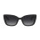 Moschino Sunglasses - MOSCHINO - MOL073/S - Oversized acetate frame - Black pattern - Brown lenses 54/18/140 4