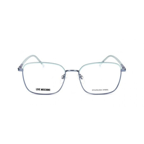 Moschino Bril - MOSCHINO - MOL562 - Metaal - Azure groen - 53/17/140 1