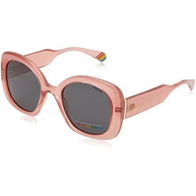 Lunettes de soleil - POLAROID - PLD 6190/S MVU/M9 - Couleur: 35j/M9 Pink - Polycarbonate - Mixte