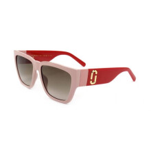 Lunettes de Soleil Marc Jacobs MARC 646/S 57/16/145 Pink red Cellulose propionate WOMAN MARC 646/S