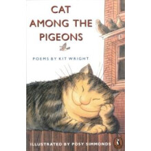 Cat Among the Pigeons by Kit Wright Paperback Book