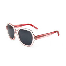 Lunettes de Soleil Hugo HG 1265/S 56/18/140 Pink red Acetate WOMAN HG 1265/S