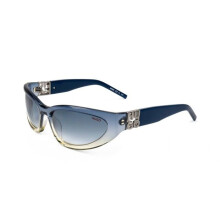 Lunettes de Soleil Hugo HG 1255/S 59/18/125 Blue Acetate MAN HG 1255/S