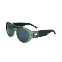 Lunettes de Soleil Hugo HG 1254/S 57/19/140 Green Acetate MAN HG 1254/S