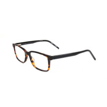 Lunettes de Vue Hugo HG 1245 53/16/145 Havana red Acetate MAN HG 1245