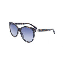 Lunettes de soleil - Polaroid - PLD 4079/S/X - Lentille bleue - Monture papillon - Femme