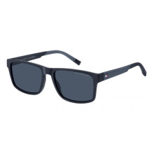 Óculos de Sol Tommy Hilfiger TH 2142/S 56/17/145 Azul azur Frames de Poliamida HOMEM TH 2142/S