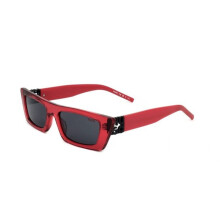 Lunettes de Soleil Hugo HG 1256/S 52/18/145 Red Acetate WOMAN HG 1256/S