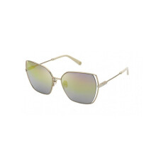 Occhiali da sole Nina Ricci SNR380 59/17/140 Oro rosa lucido totale Metallo DONNA SNR380