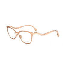 Zichtbril Jimmy Choo JC256 51/17/145 Goud koper Metaal VROUW JC256