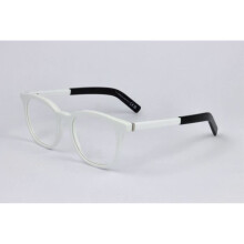 Moncler ML5207 50/19/145 Witte Acetaat Bril UNISEX ML5207