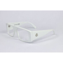 Moncler ML5186 55/18/140 Witte Acetaat Bril UNISEX ML5186