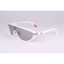 Zonnebril Moncler ML0239 0/0/140 Wit Acetaat UNISEX ML0239