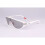 Sunglasses - MONCLER - ML0239 - White - Acetate - Mask frame 1