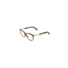 Lanvin VLN767 53/14/135 Glanzend gestreept bruin Acetaat DAMES VLN767