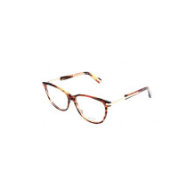 Lanvin VLN767 53/14/135 Bruin/roze/streepjessinaasappel Acetaat VROUW VLN767