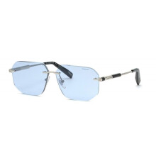 Lunettes de Soleil Chopard SCHG80 60/12/145 Palladio lucido Metallo MAN SCHG80