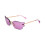 Jimmy Choo Aurinkolasit - JIMMY CHOO - EMBER/S - Metallikehys - Maski - Linssit 65 mm 1