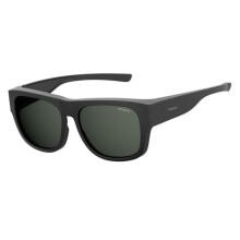 Occhiali da sole - Polaroid - PLD 9010/S - Unisex - Nero opaco - Lenti grigie polarizzate