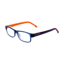 Lacoste L2707 51/15/140 Blauw staal/oranje Injected MAN L2707